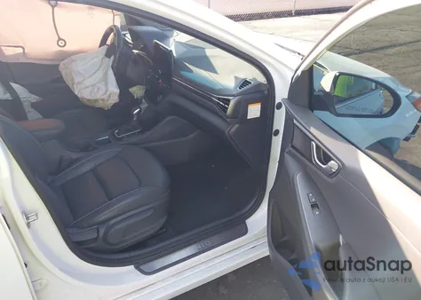 2021 Hyundai Ioniq Hybrid Limited из США, поврежденный, VIN KMHC05LC4MU255129